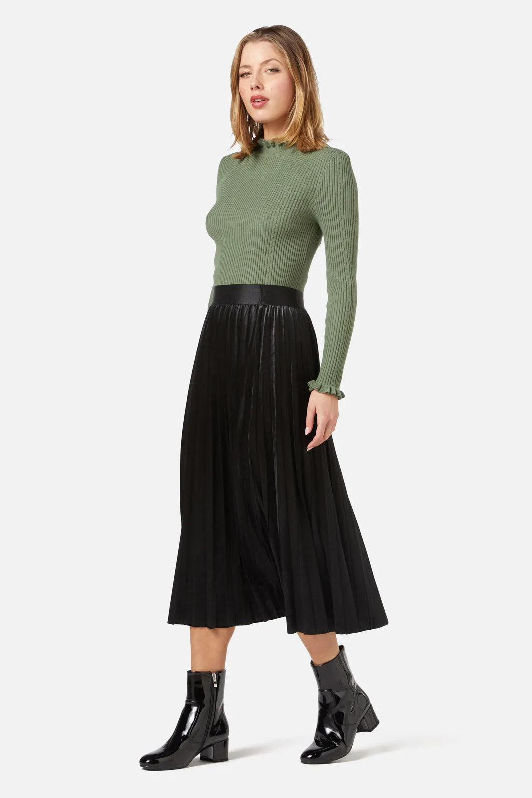 Mia Velvet Skirt