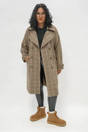 Mildred Wool Blend Trench