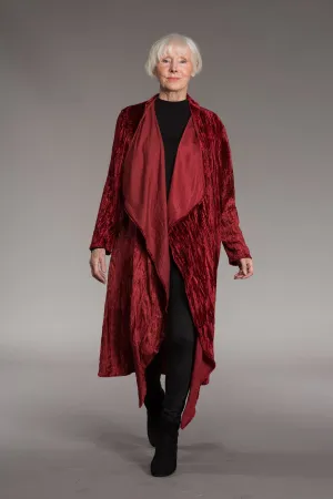 Nellore Jacket in Crushed Velvet