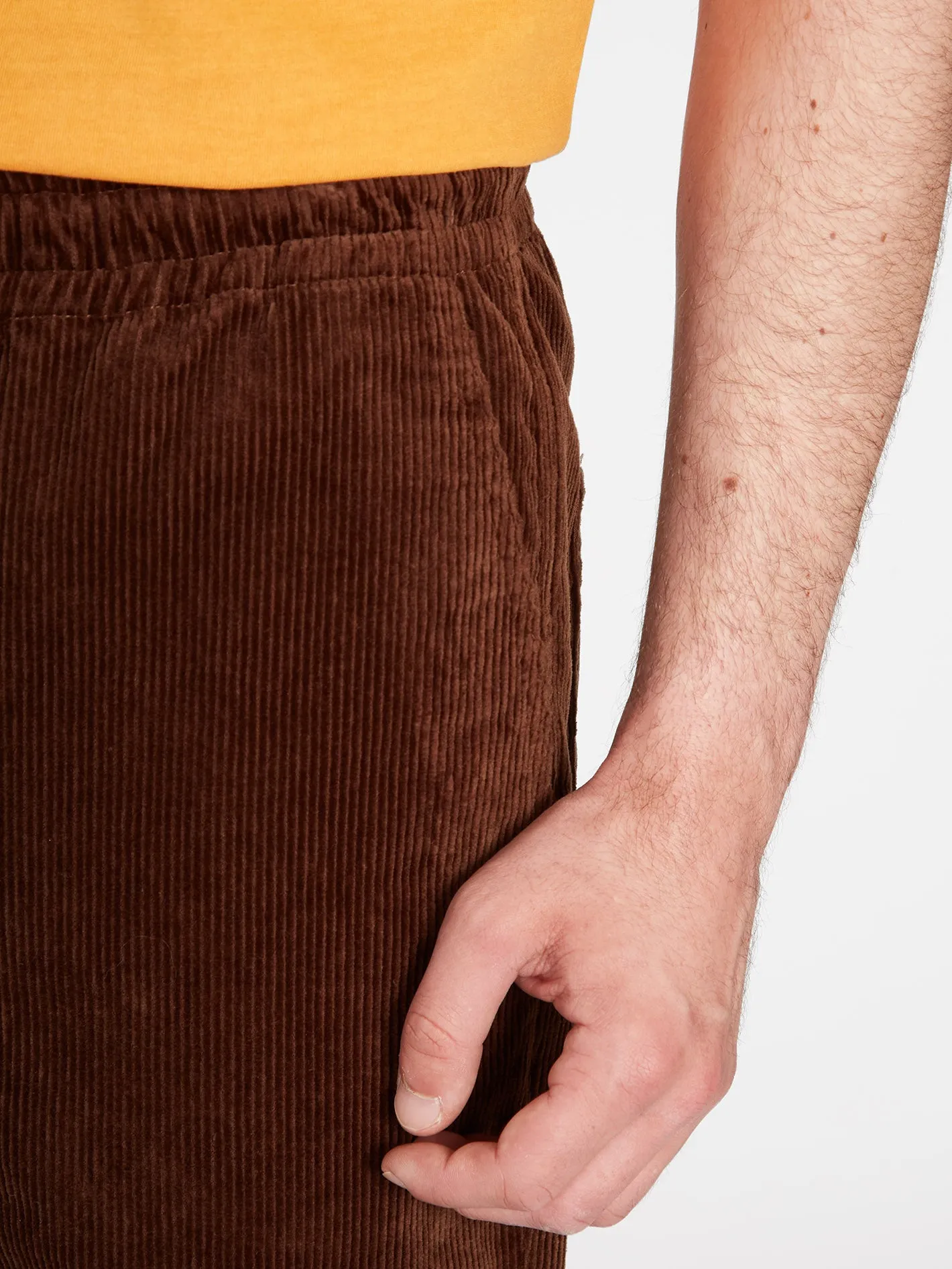 Outer Spaced Corduroy Trousers - BURRO BROWN