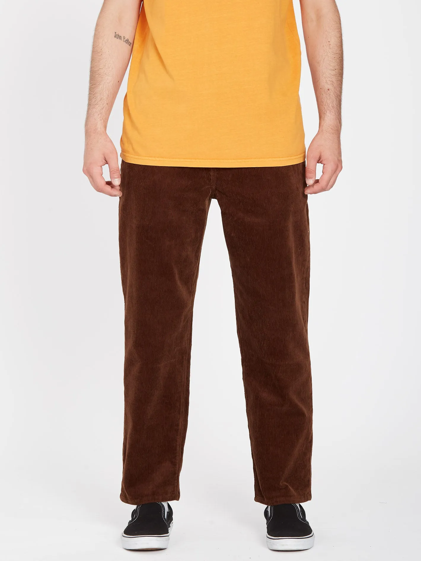 Outer Spaced Corduroy Trousers - BURRO BROWN