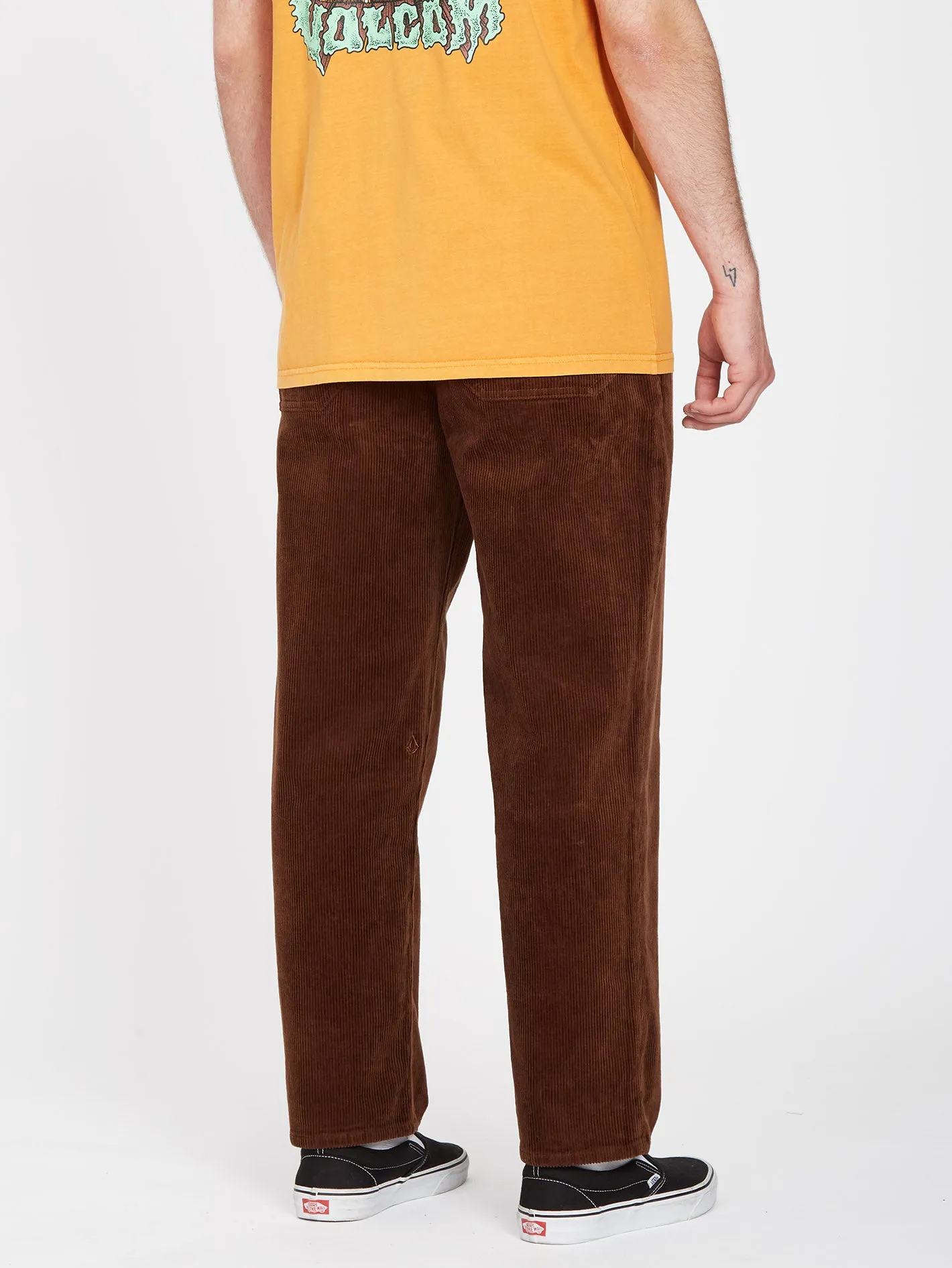 Outer Spaced Corduroy Trousers - BURRO BROWN