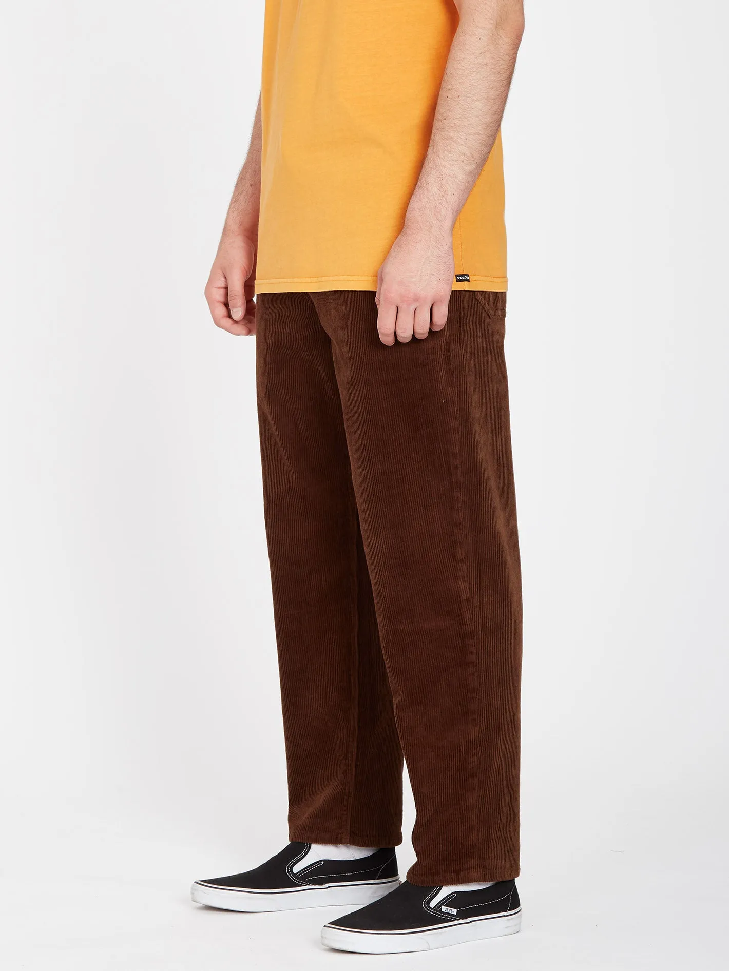 Outer Spaced Corduroy Trousers - BURRO BROWN