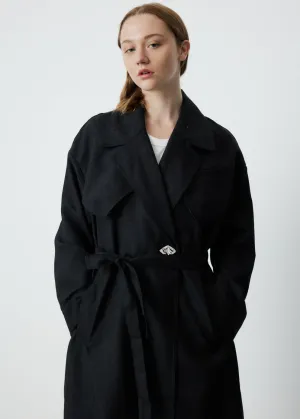 Oversized Trench