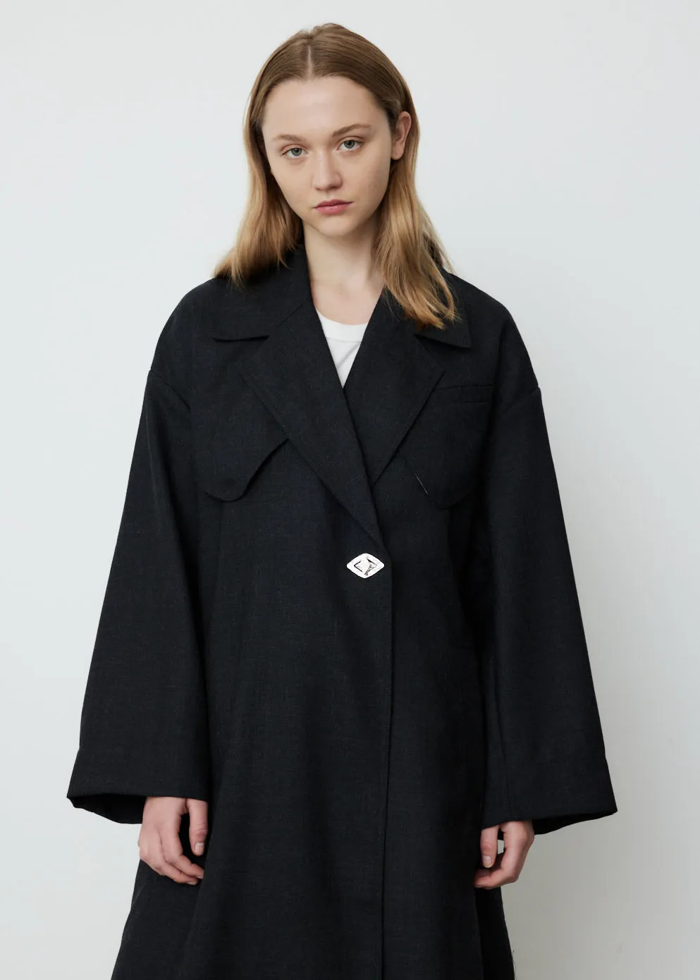 Oversized Trench