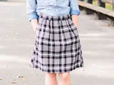 PDF Pattern - Everyday Skirt | Liesl   Co