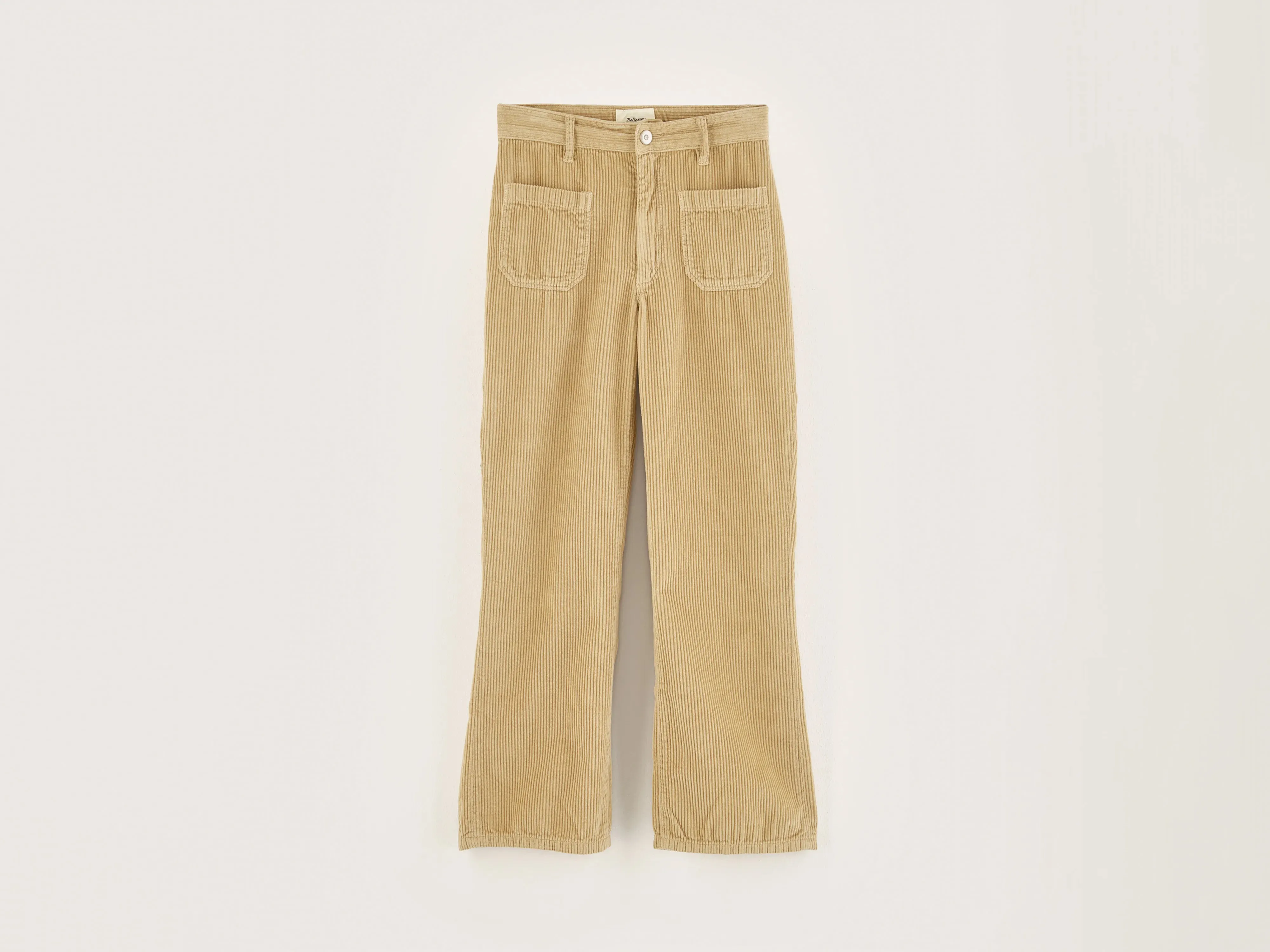 Pepy corduroy trousers (242 / G / CLAY)