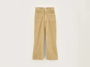 Pepy corduroy trousers (242 / G / CLAY)