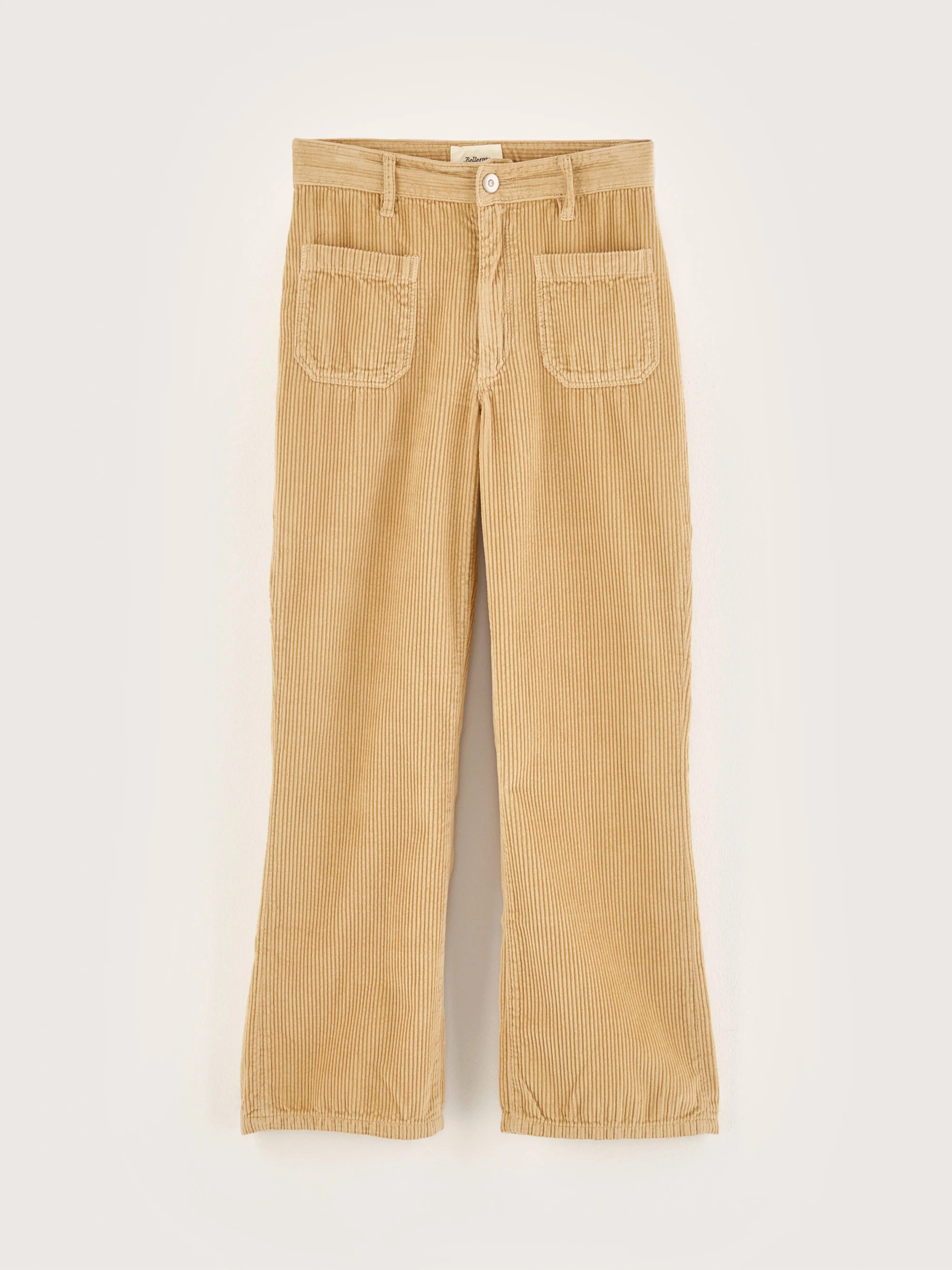 Pepy corduroy trousers (242 / G / CLAY)