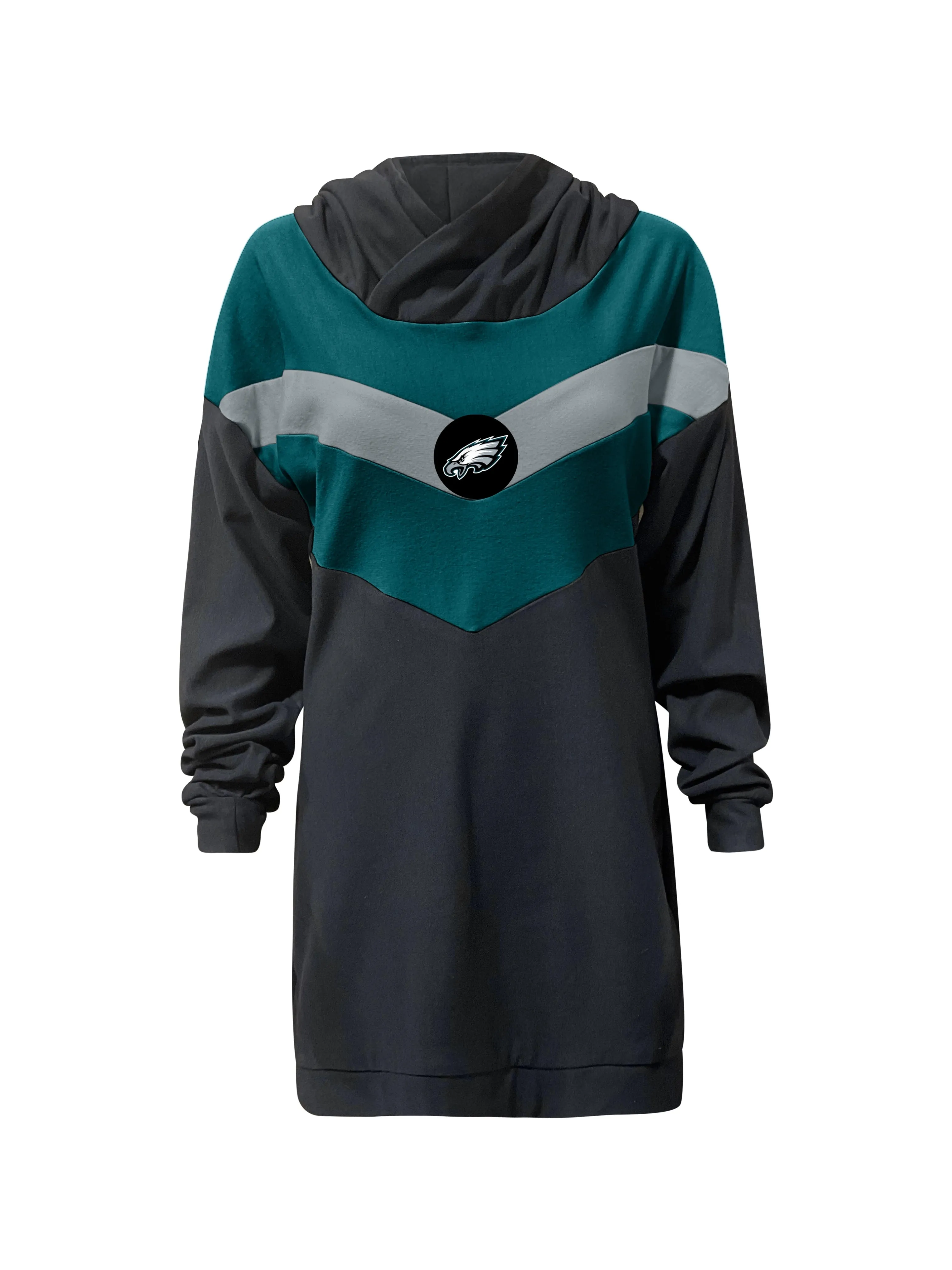 Philadelphia Eagles Hooded Tunic