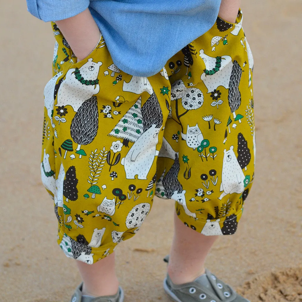 Pixie Essentials - Shorts, Pants, Culottes Sewing Patterns - Child