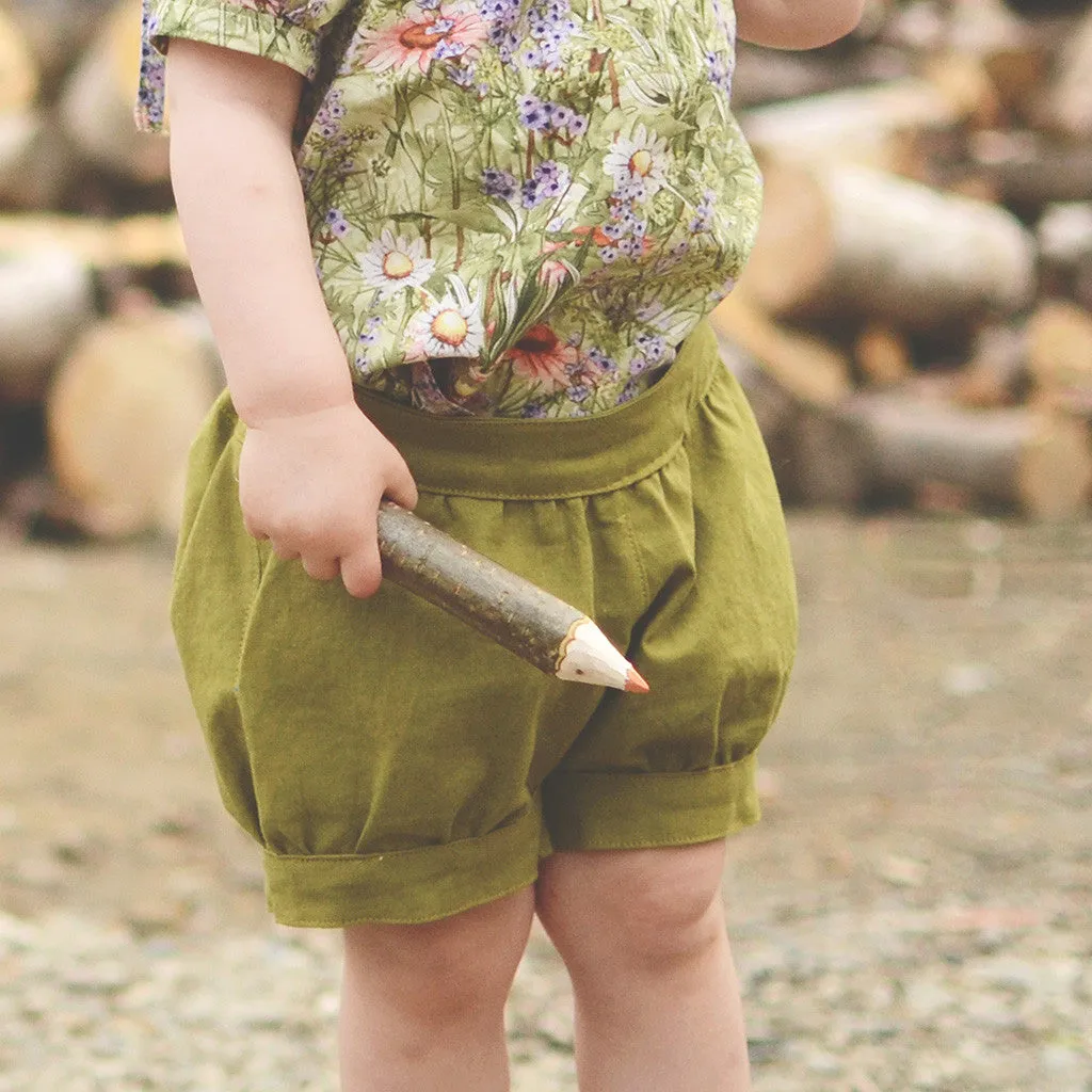 Pixie Essentials - Shorts, Pants, Culottes Sewing Patterns - Child