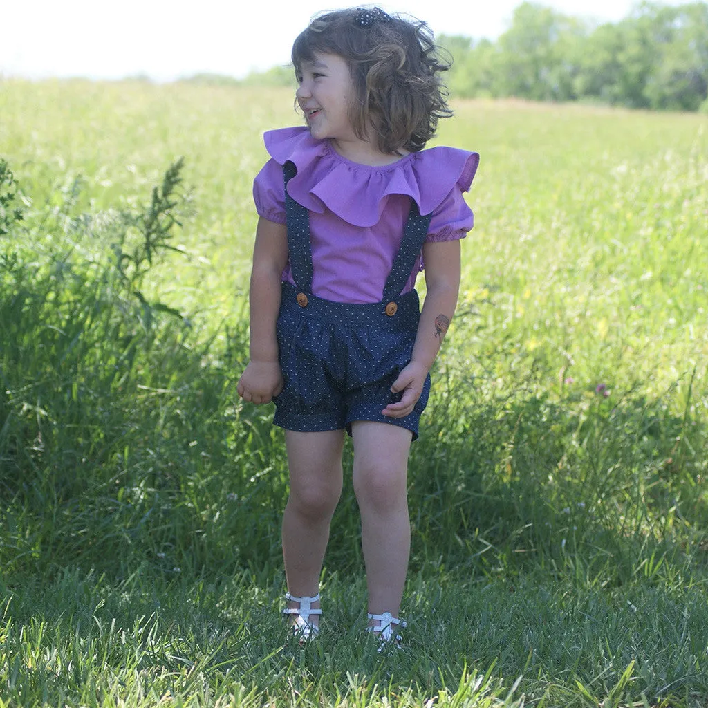 Pixie Essentials - Shorts, Pants, Culottes Sewing Patterns - Child