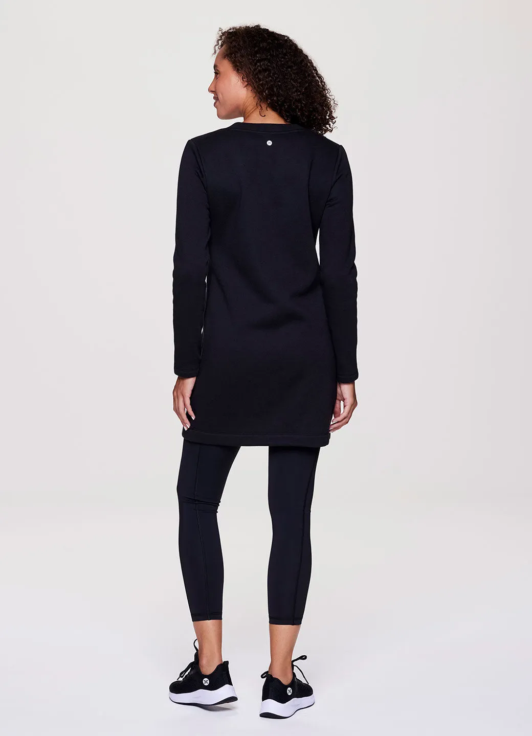 Prime Fleece Crewneck Dress