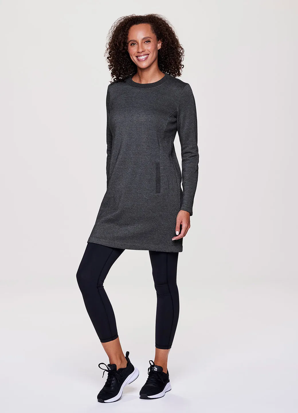 Prime Fleece Crewneck Dress