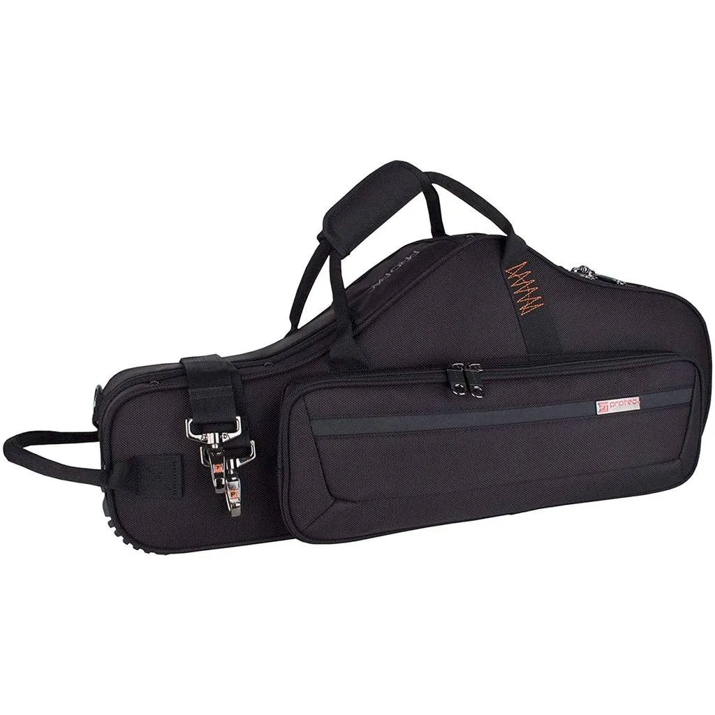 Protec Alto Saxophone Contoured Pro Pac Case - Black