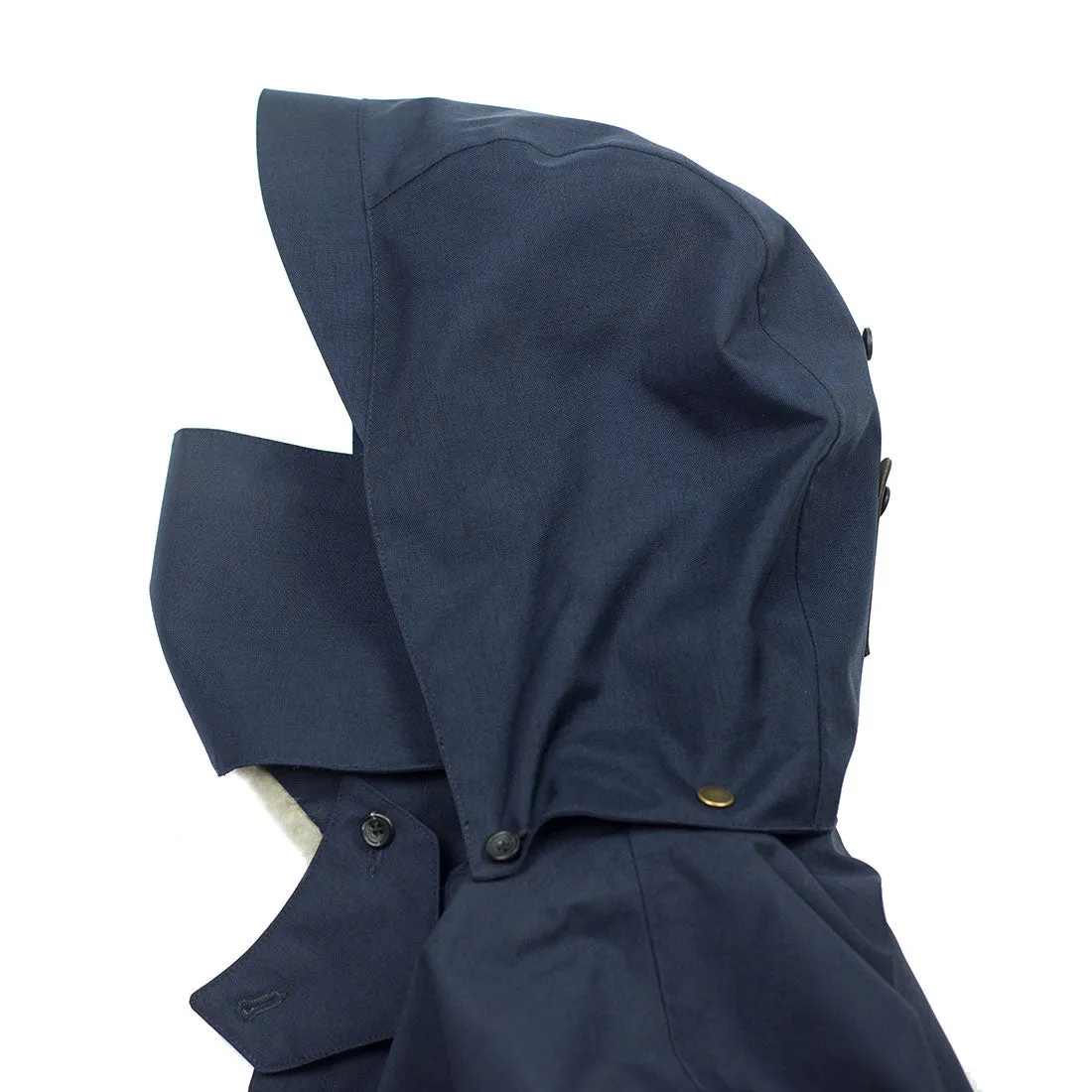 "Bumfreezer" jacket in Mixed Deep Navy fabric