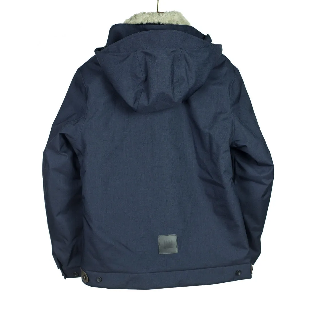 "Bumfreezer" jacket in Mixed Deep Navy fabric