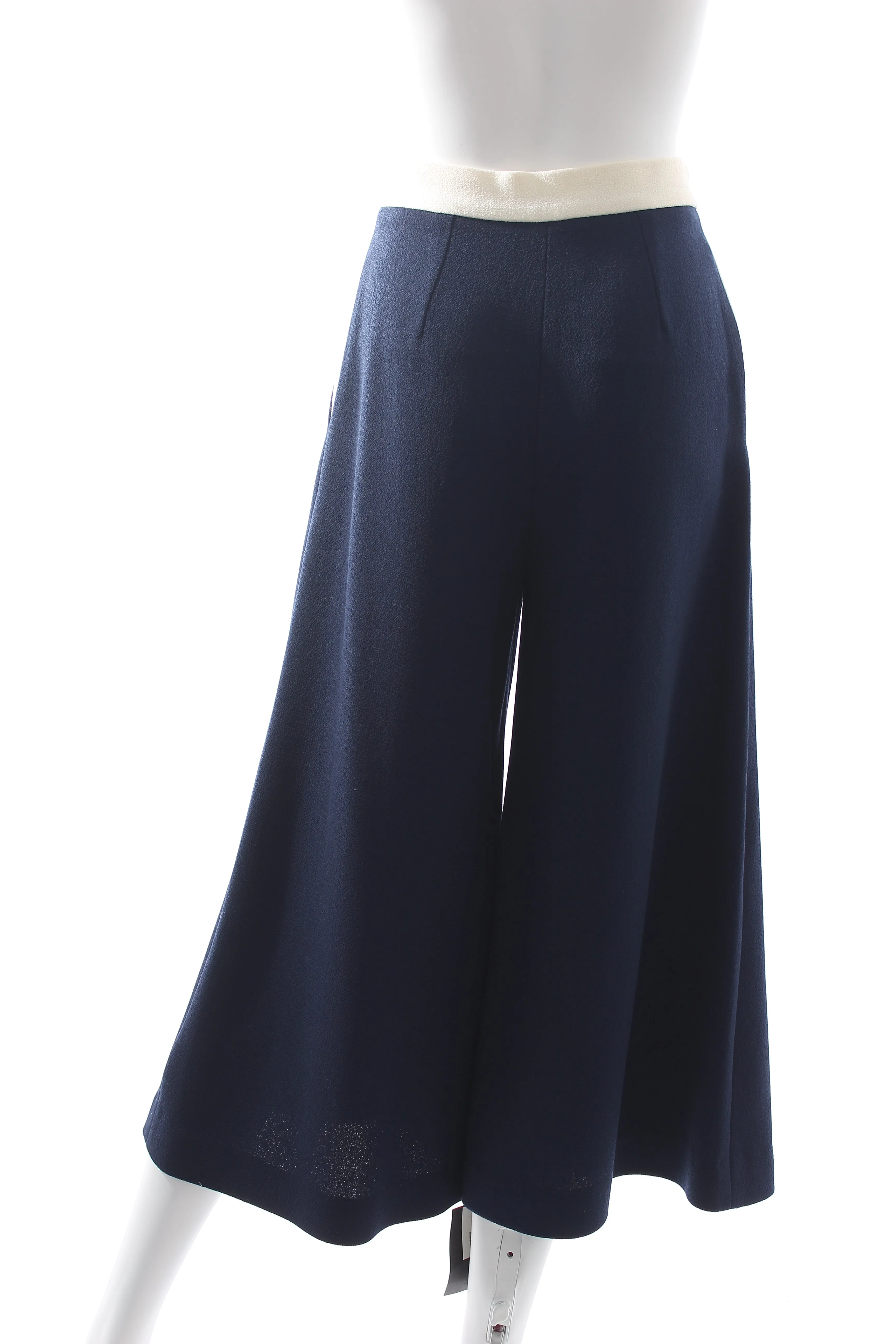 Roksanda 'Hepworth' Wool-Crepe Wide-Leg Culottes