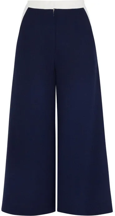 Roksanda 'Hepworth' Wool-Crepe Wide-Leg Culottes