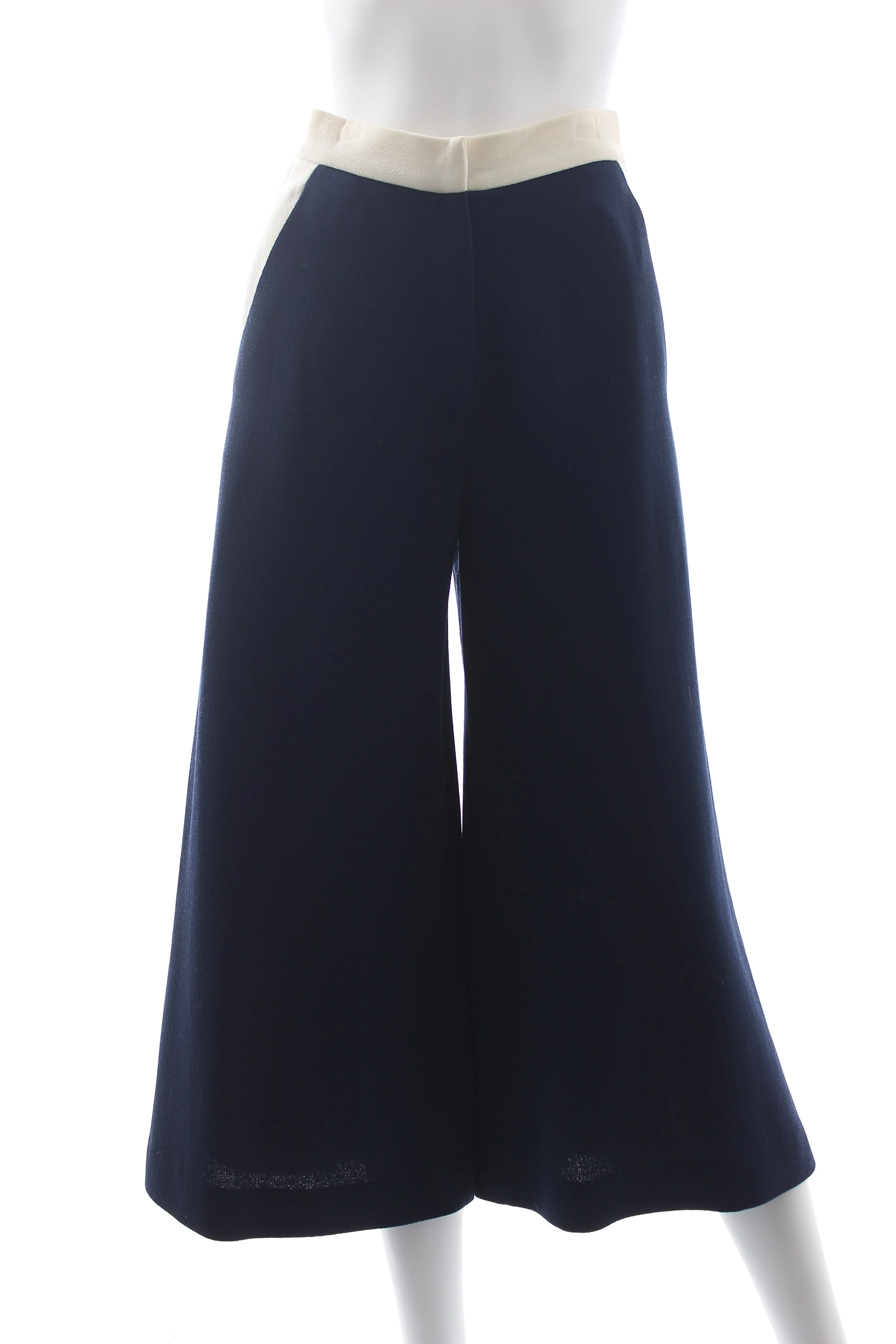 Roksanda 'Hepworth' Wool-Crepe Wide-Leg Culottes