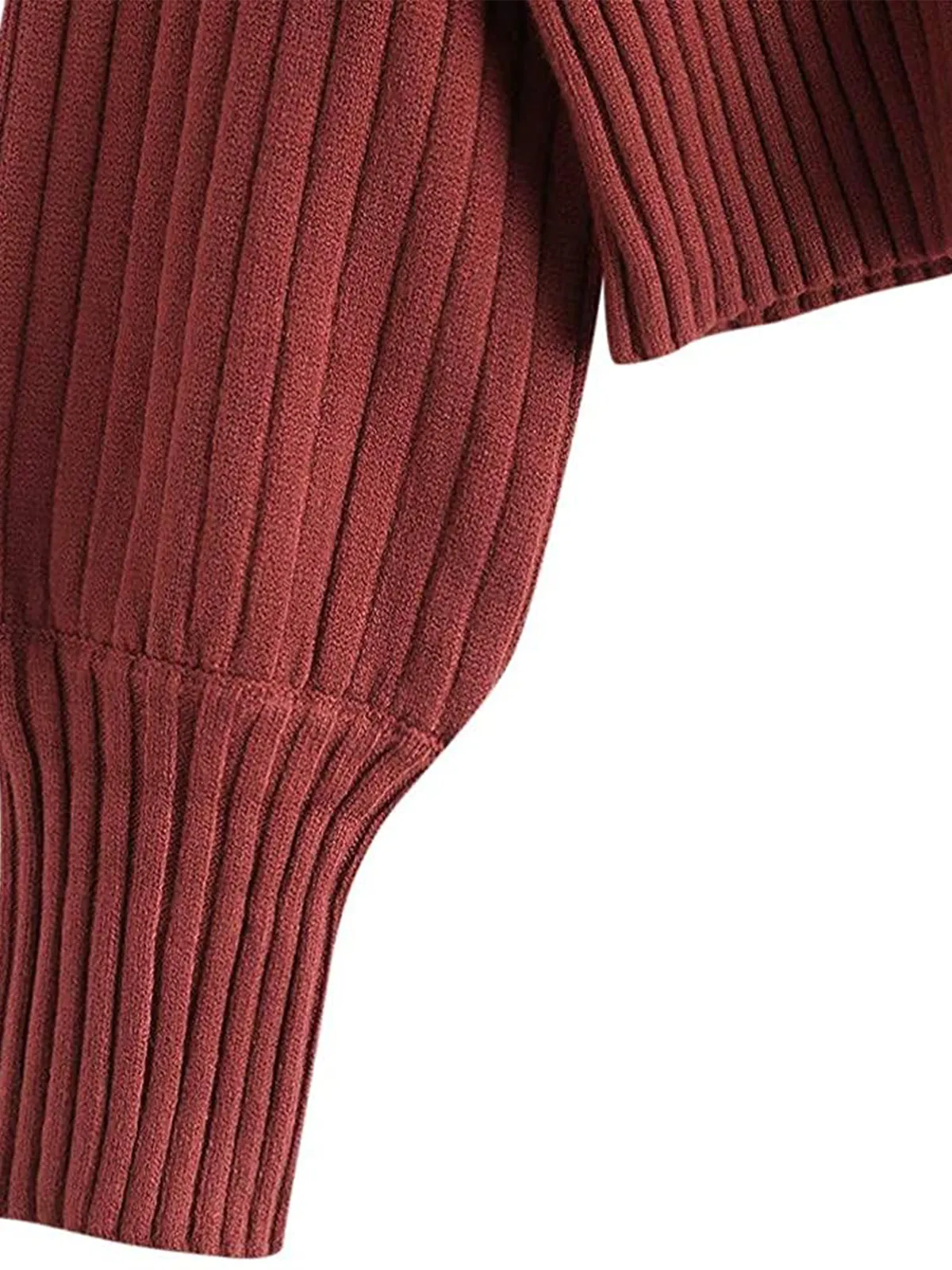 Round Neck Long Sleeve Sweater