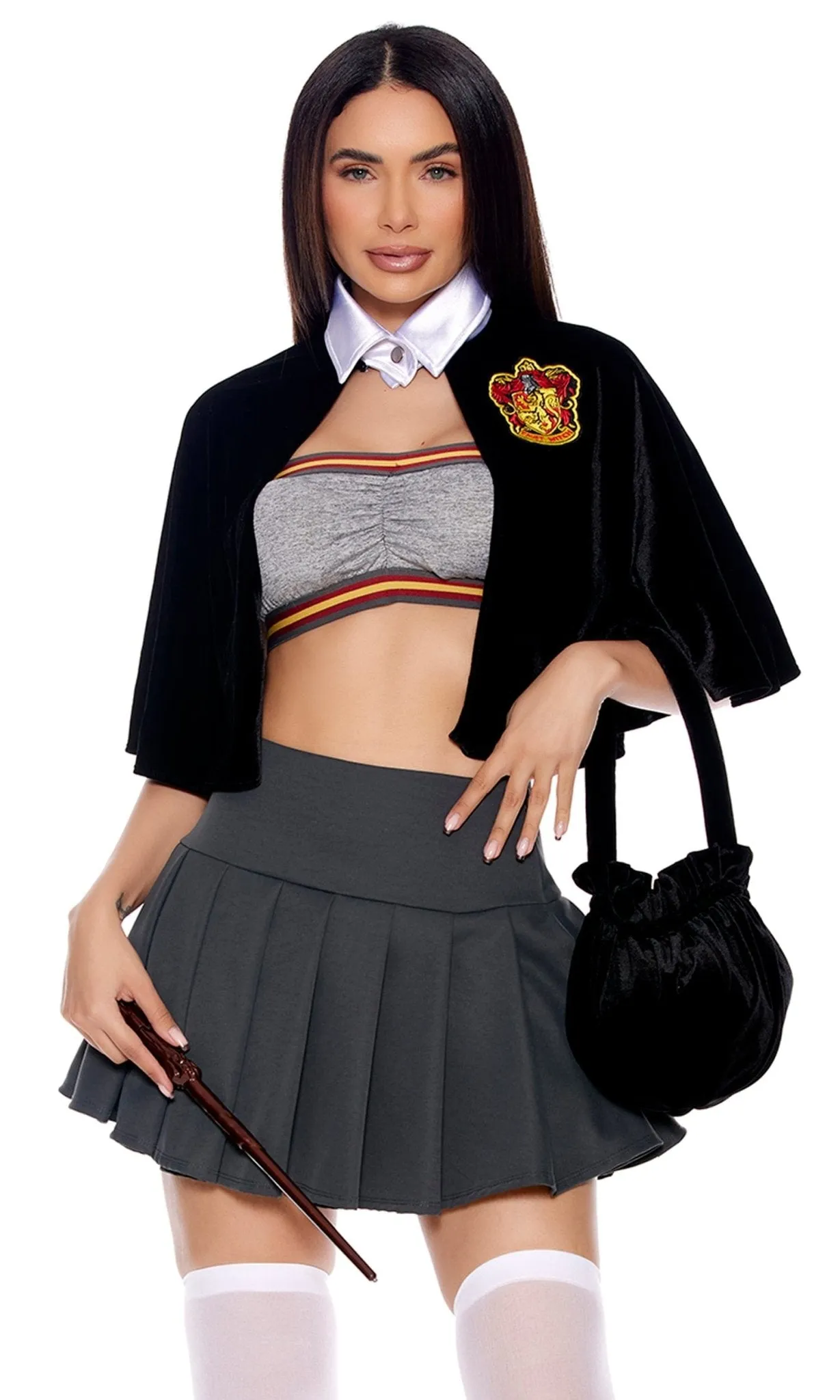 Sexy Hermione Witch Halloween Costume