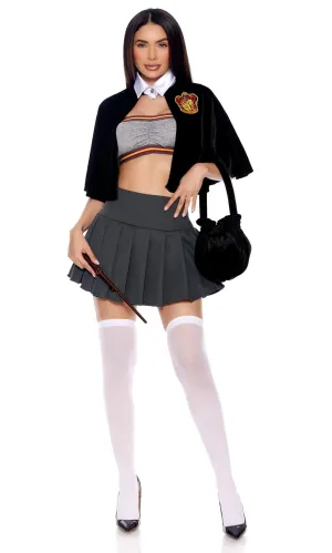 Sexy Hermione Witch Halloween Costume