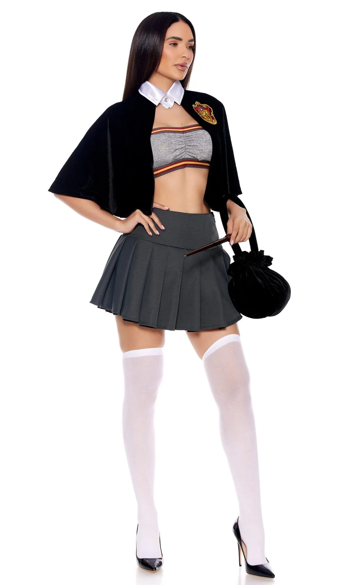 Sexy Hermione Witch Halloween Costume