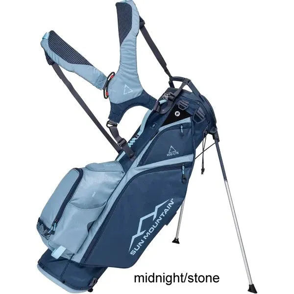 Sun Mountain 2024 Eco-lite Stand Bag (4-way top) - Free Personalization