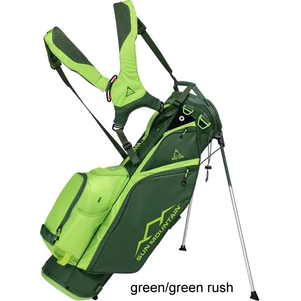 Sun Mountain 2024 Eco-lite Stand Bag (4-way top) - Free Personalization