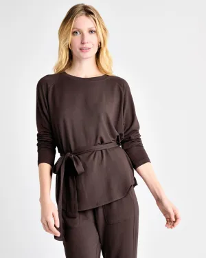 Supersoft Tie Tunic Top