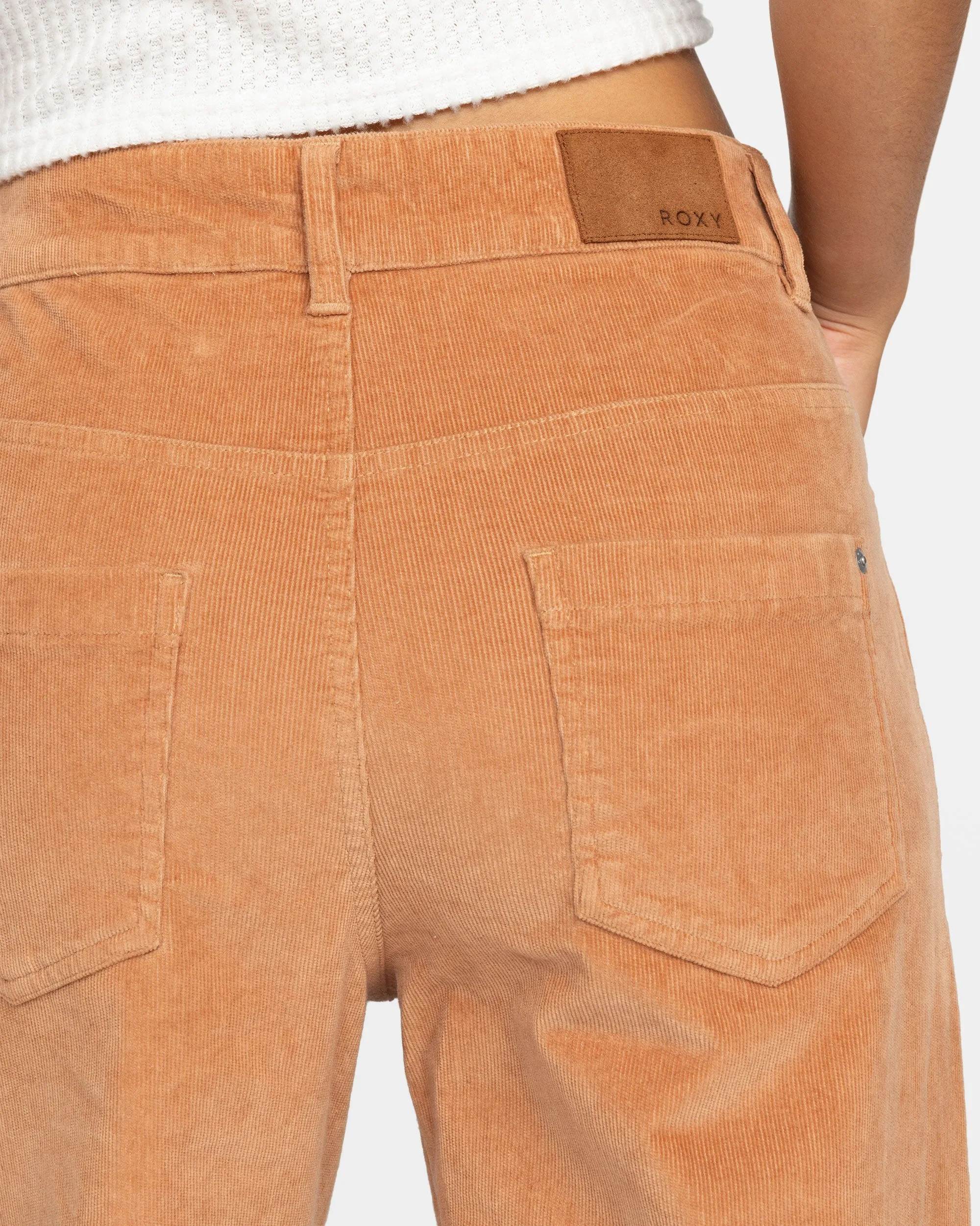 Surf On Cloud Corduroy Pant - Camel