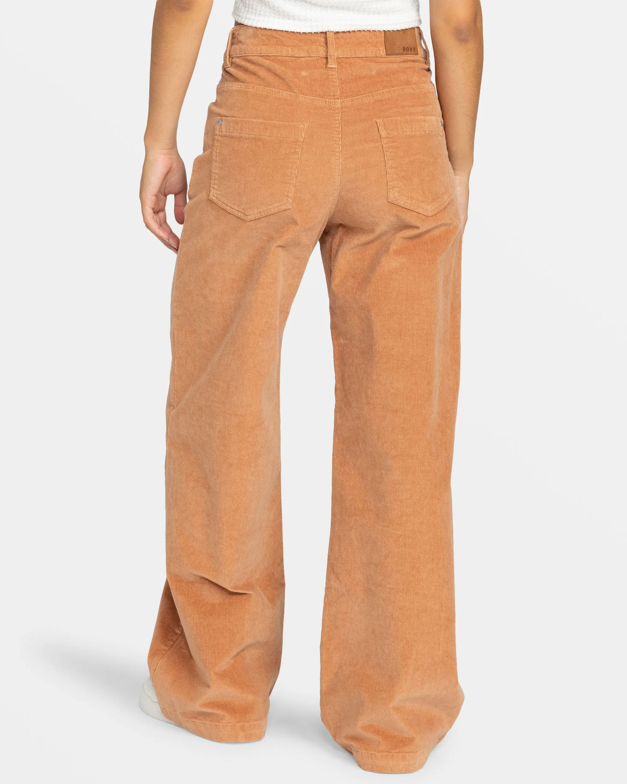 Surf On Cloud Corduroy Pant - Camel