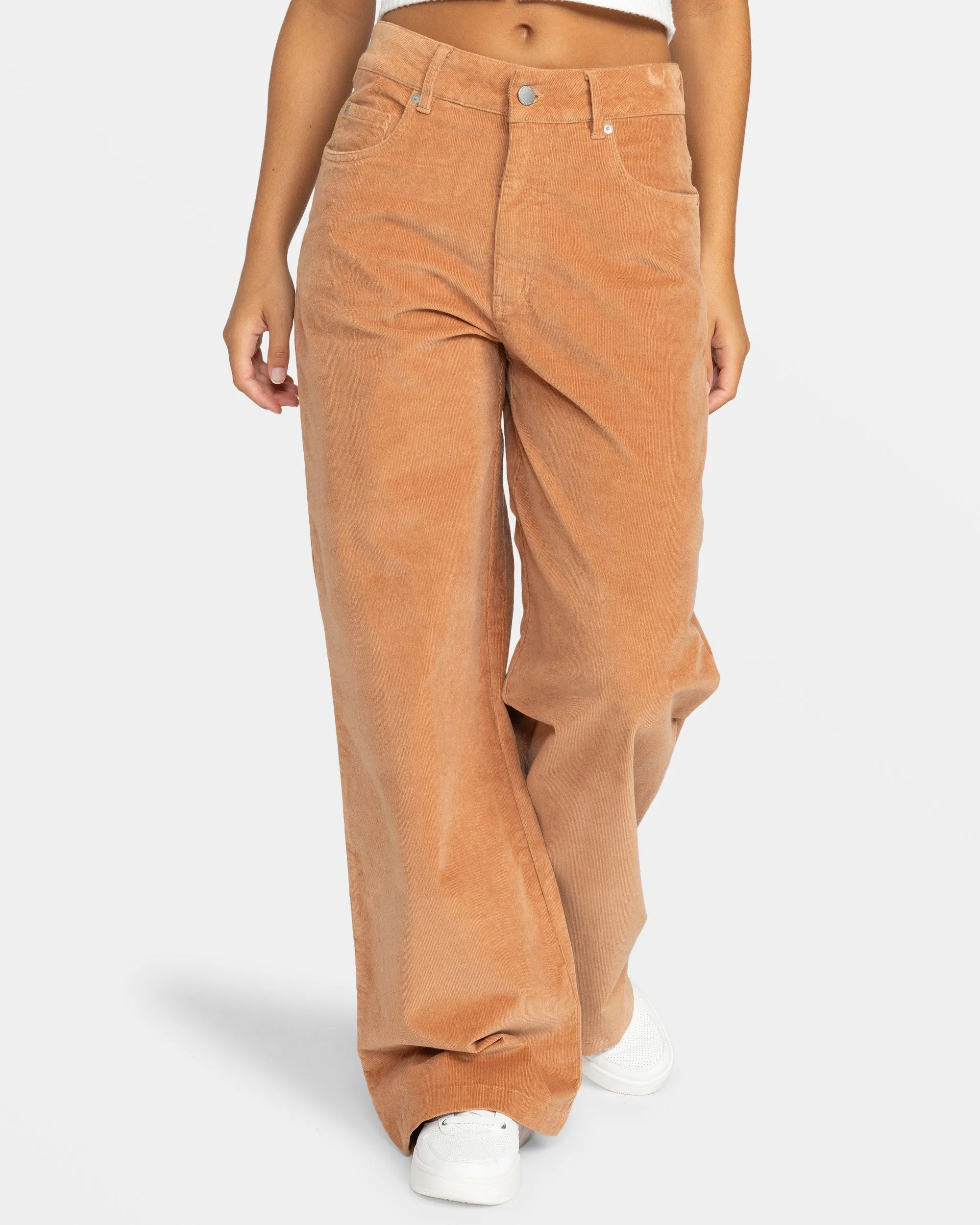 Surf On Cloud Corduroy Pant - Camel