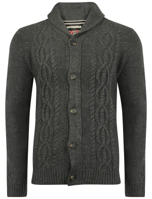 Tokyo Laundry Silverton charcoal cardigan