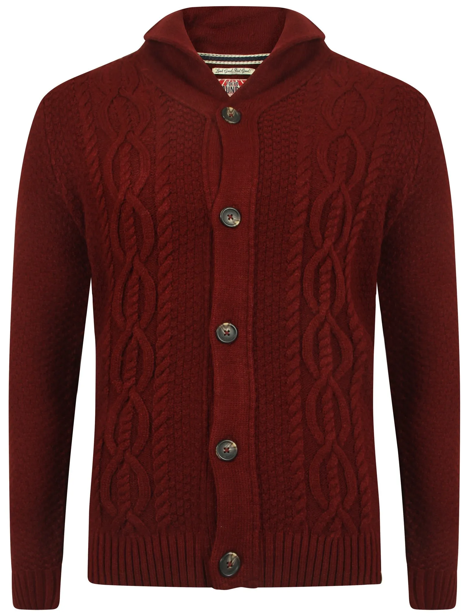 Tokyo Laundry Silverton red cardigan