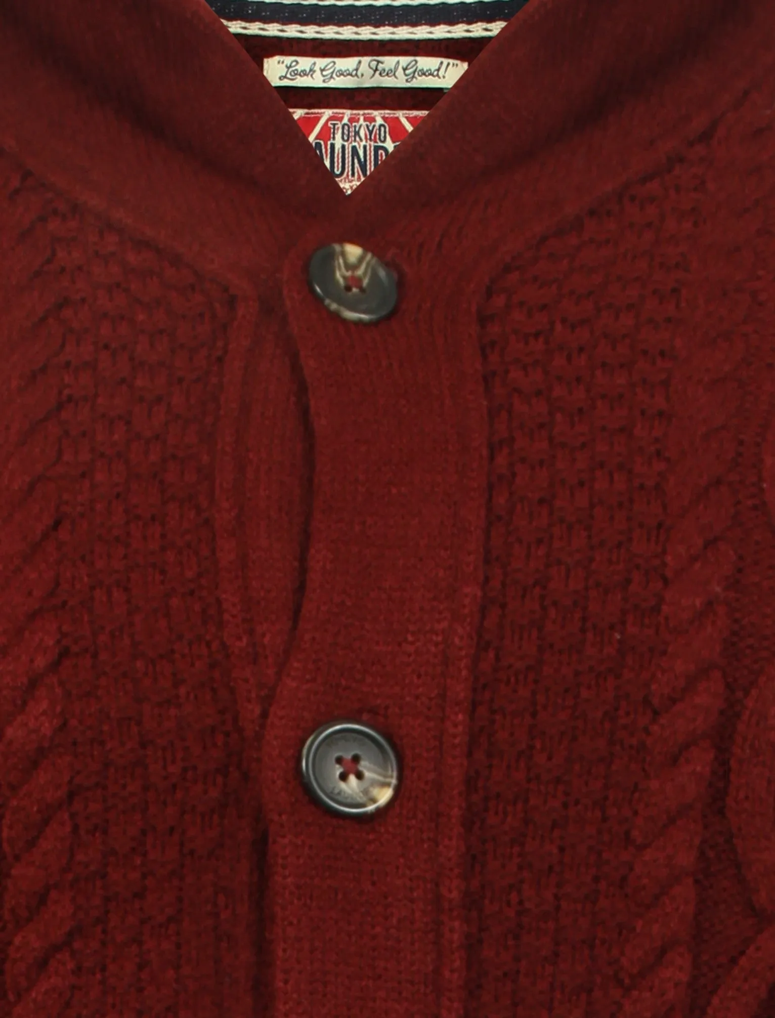 Tokyo Laundry Silverton red cardigan