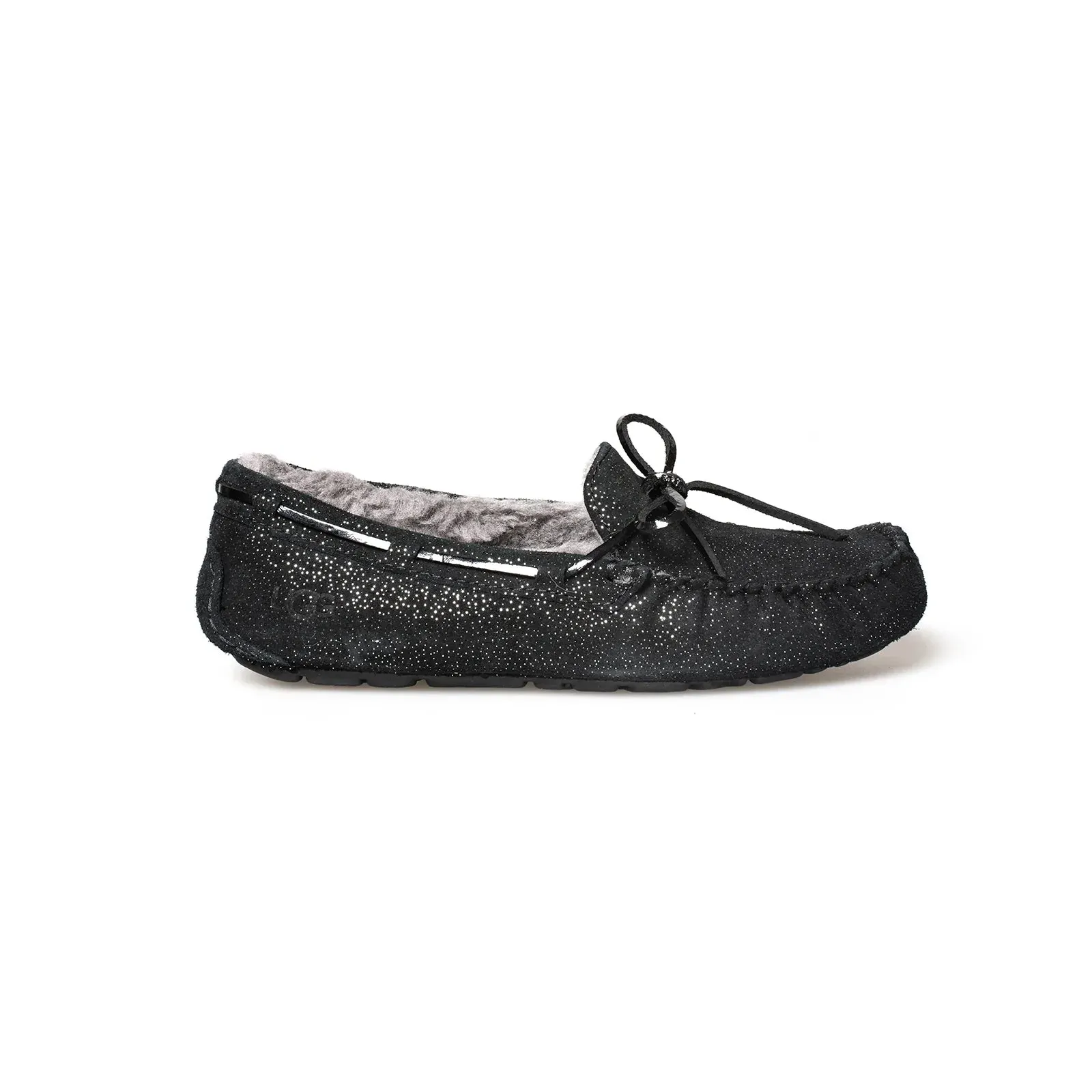 UGG Dakota Twinkle Black Slippers - Women's