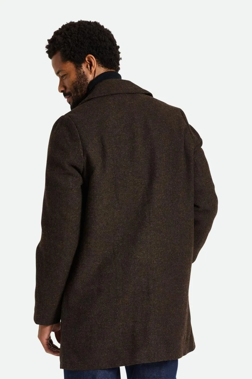 Union Trench Coat - Bison