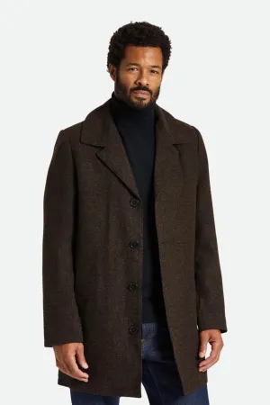 Union Trench Coat - Bison