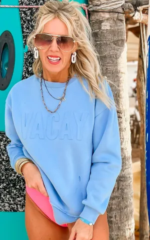 Vacay Weekender Fleece Tunic