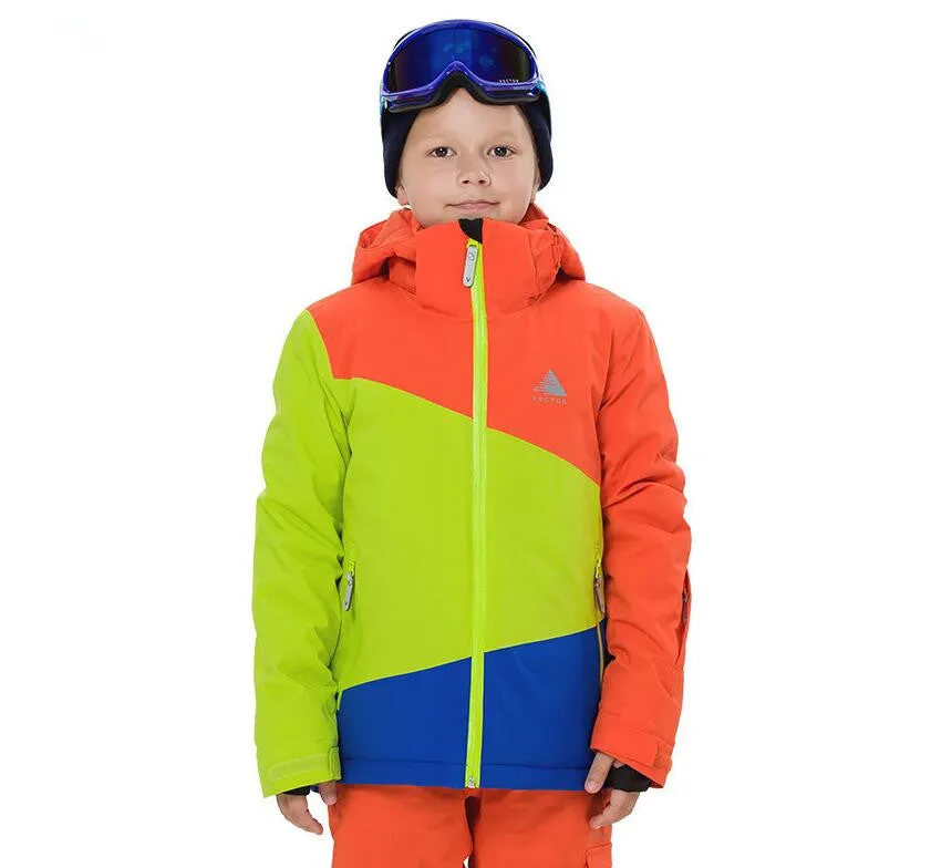 VECTOR Windproof Performance Snowboard Ski Jacket For Boys