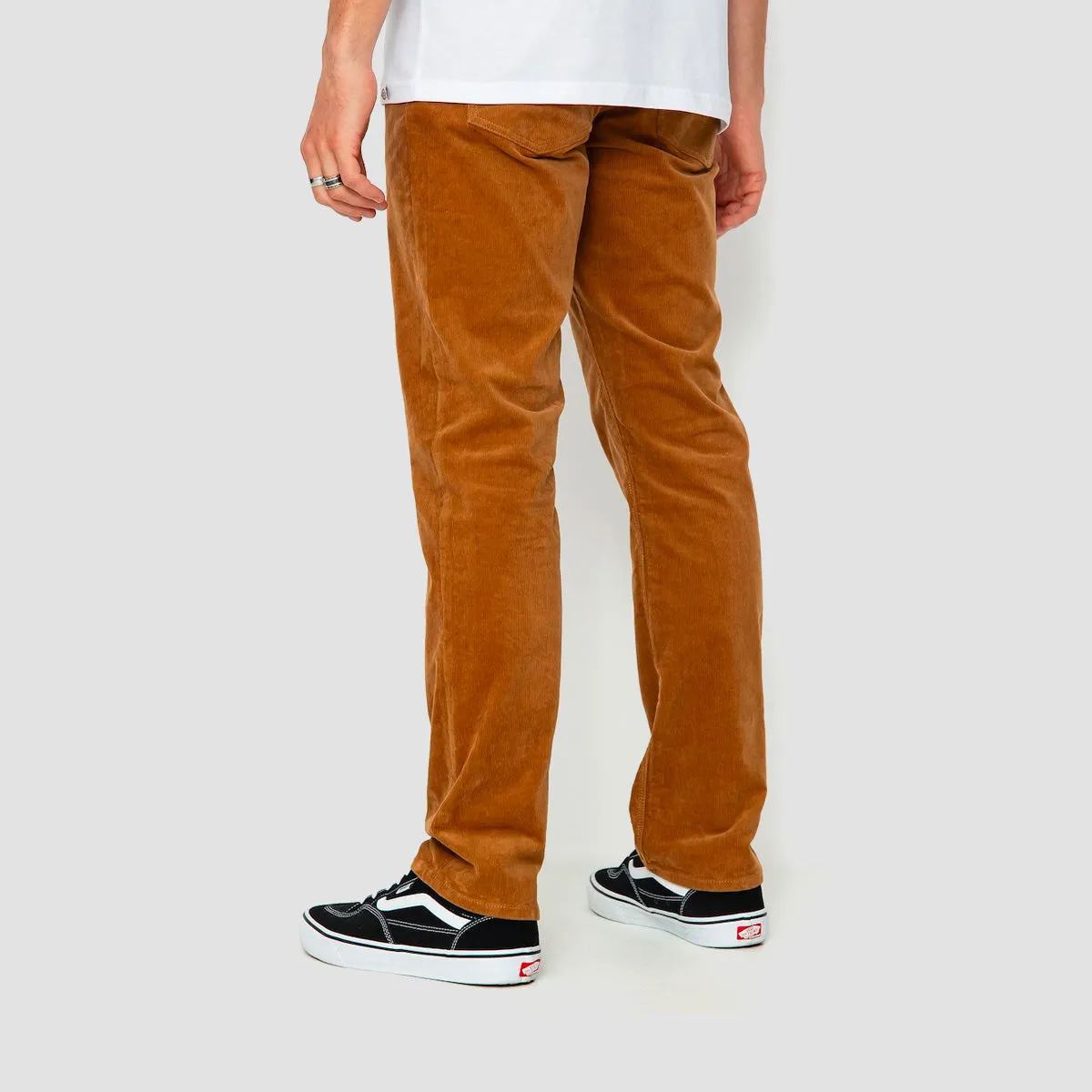 Volcom Solver 5 Pocket Corduroy Pants Tobacco