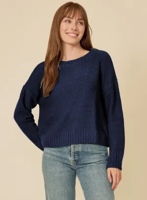 Walker Pullover - Sapphire