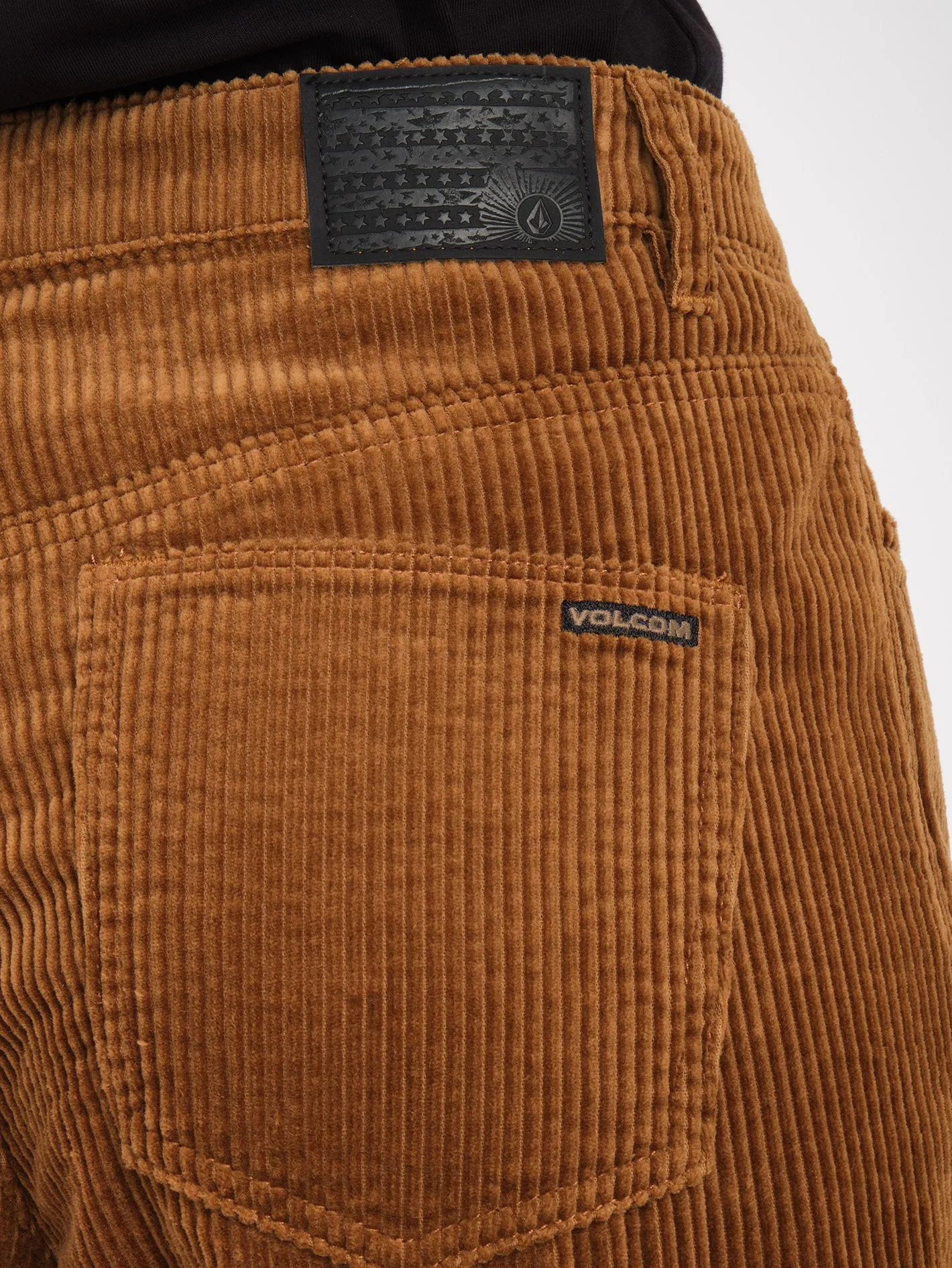 Weellow Corduroy Trousers - TOFFEE