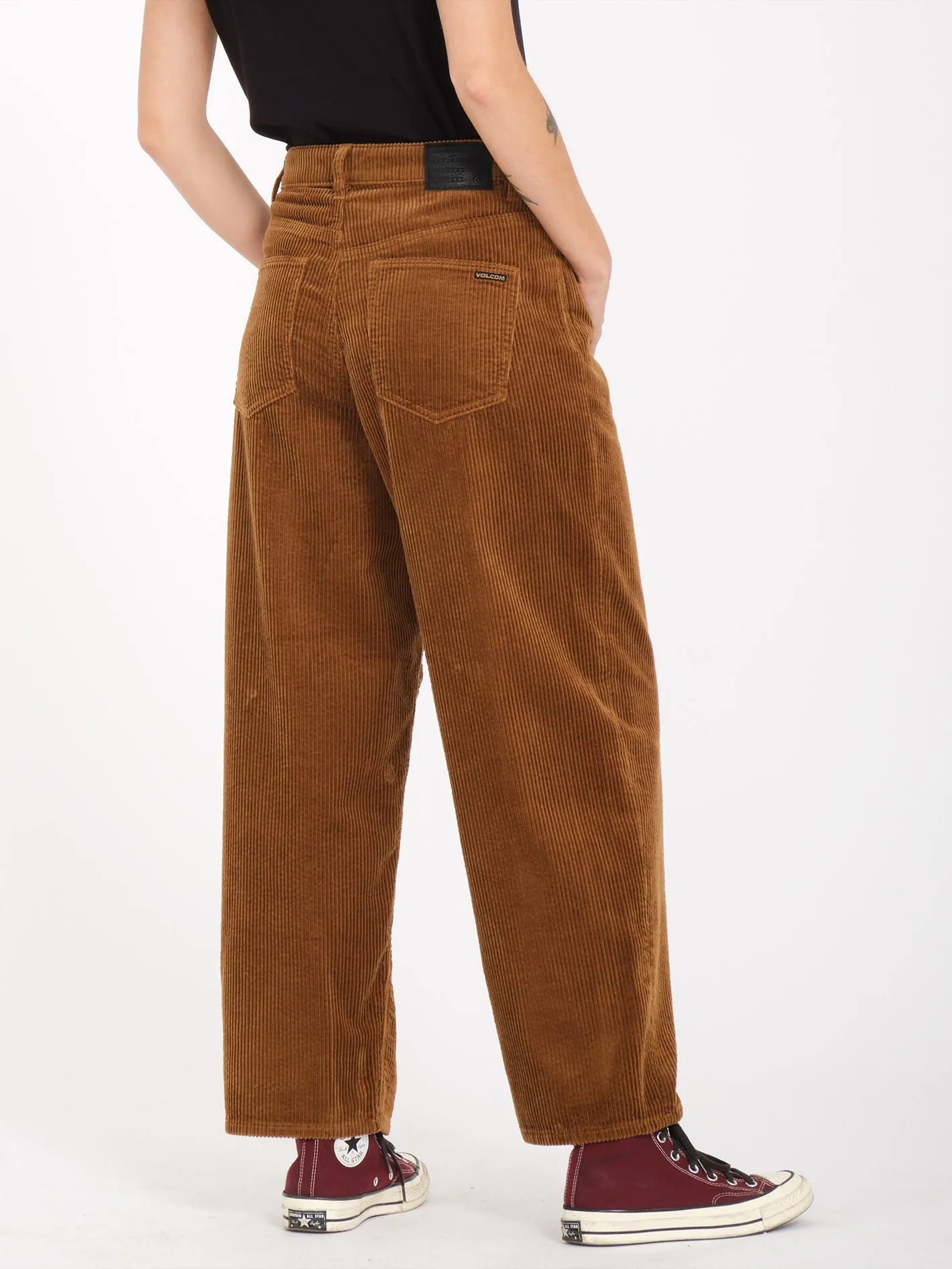 Weellow Corduroy Trousers - TOFFEE