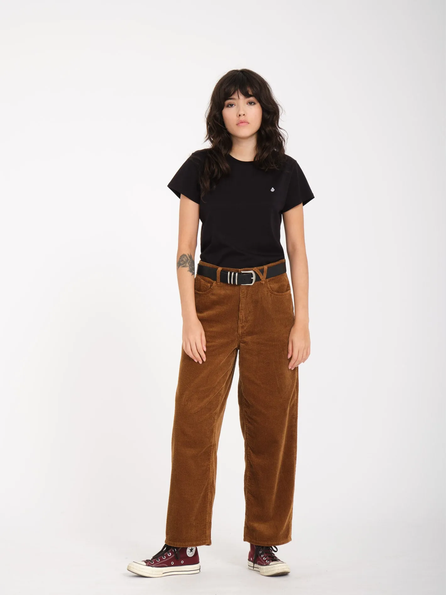 Weellow Corduroy Trousers - TOFFEE