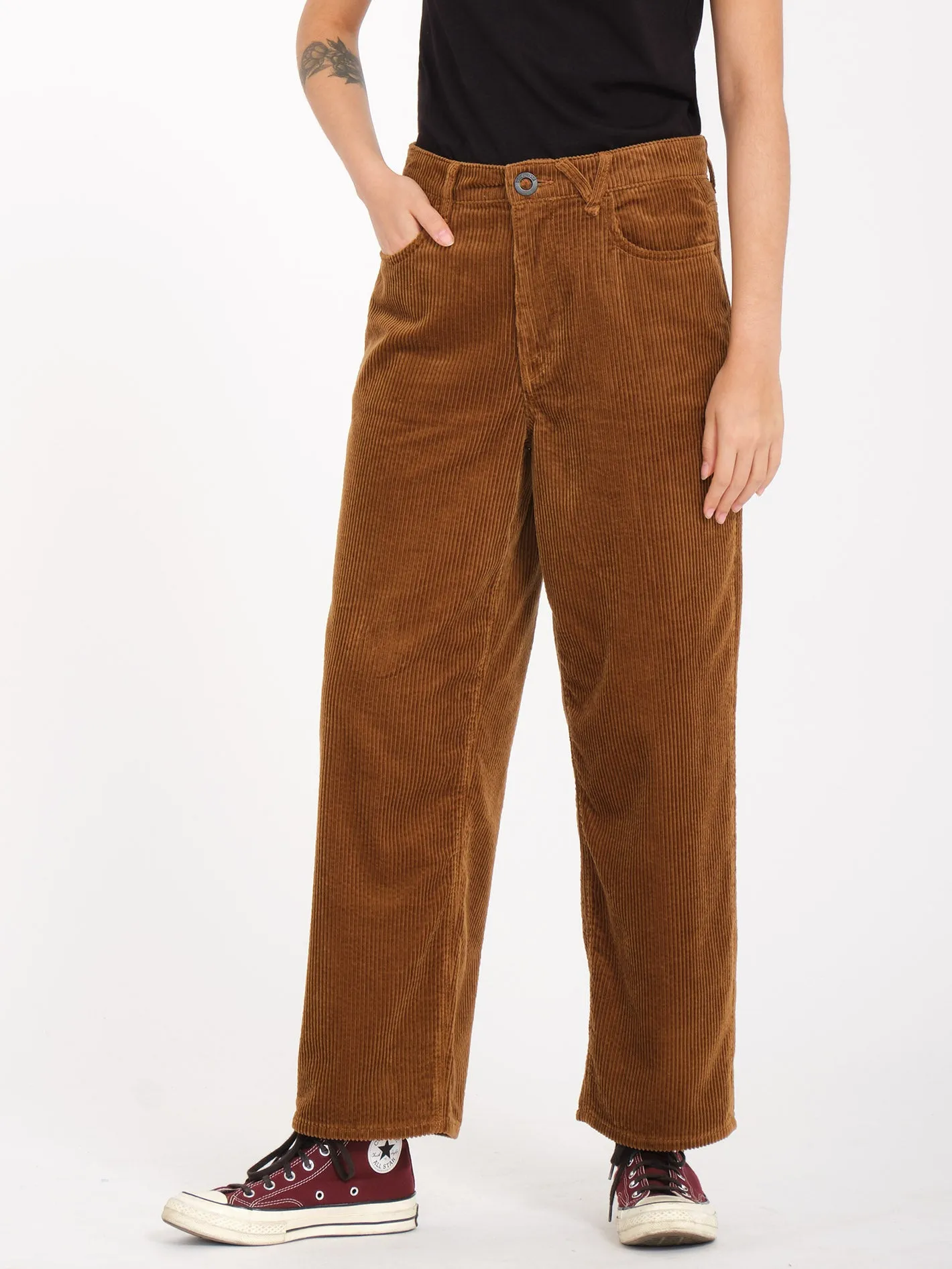 Weellow Corduroy Trousers - TOFFEE