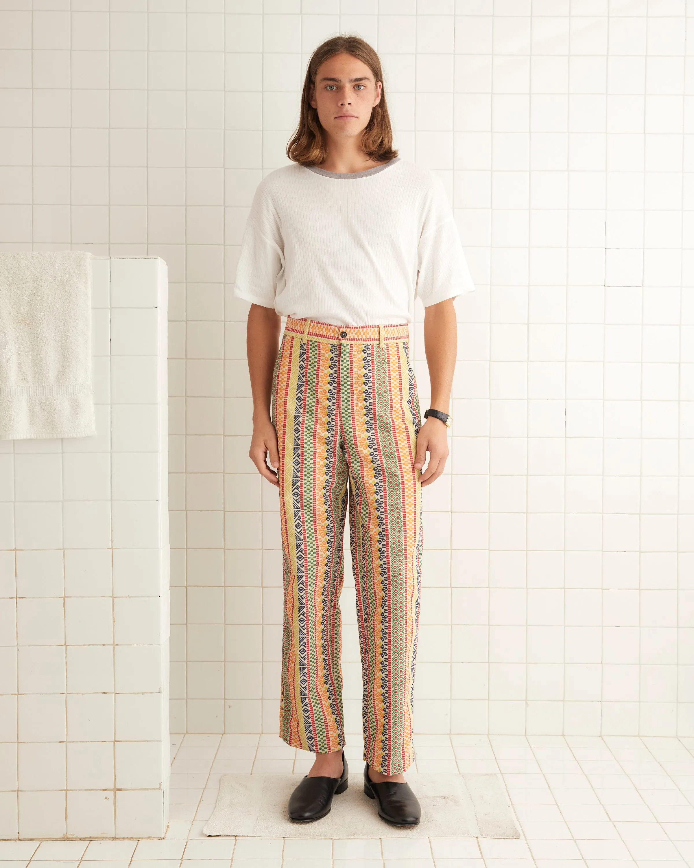 Wildflower Stripe Trousers